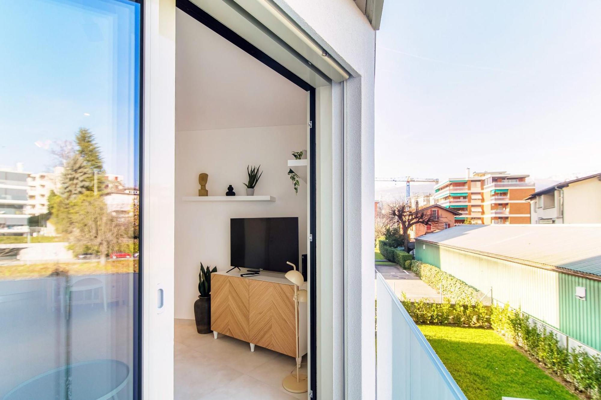 Kristall 9 By Quokka 360 - Modern Apartment Close To Lugano Center Massagno 외부 사진