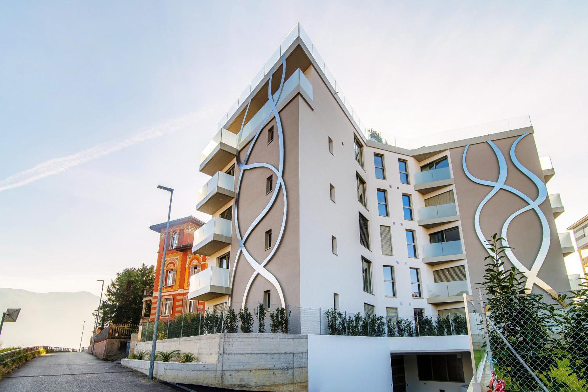 Kristall 9 By Quokka 360 - Modern Apartment Close To Lugano Center Massagno 외부 사진